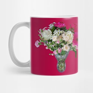 Flowers in a Vase Mug